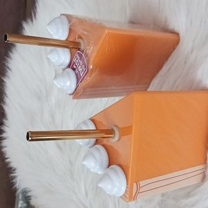 Pie Slice Tumblers Set